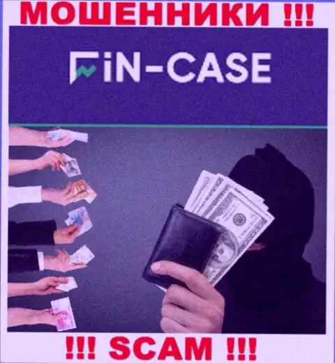 Не верьте Fin-Case Com - обещают неплохую прибыль, а в конечном результате обувают