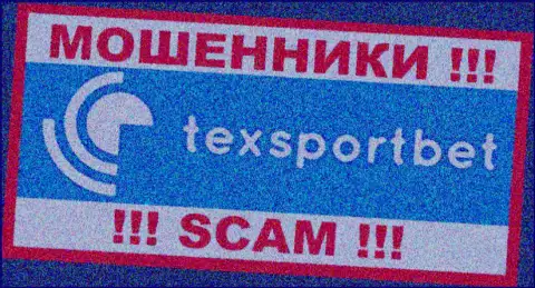Логотип ОБМАНЩИКА Tex SportBet