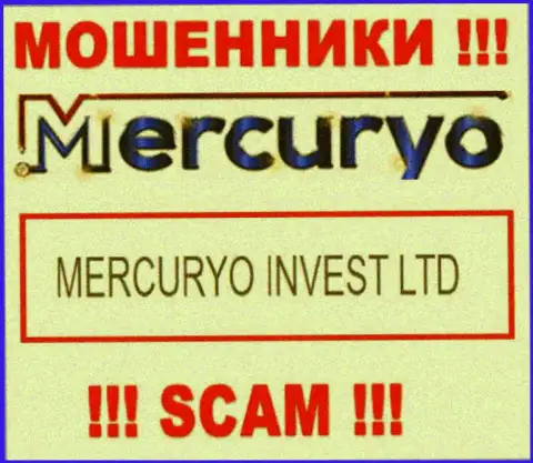 Юридическое лицо Меркурио Ко - это Меркурио Инвест Лтд, именно такую инфу представили мошенники на своем web-сервисе