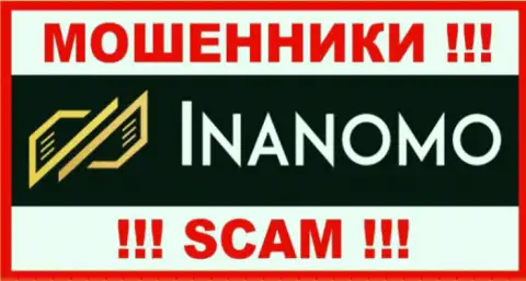 Логотип МОШЕННИКА Inanomo Finance Ltd