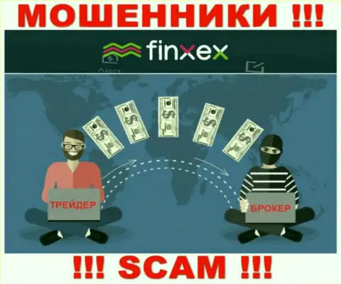 Финксекс Ком - коварные internet-разводилы !!! Вытягивают кровно нажитые у валютных трейдеров хитрым образом