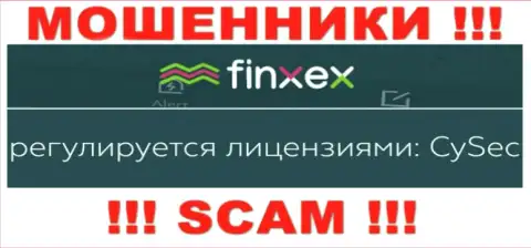 Держитесь от организации Finxex подальше, которую курирует мошенник - Cyprus Securities and Exchange Commission (CySEC)