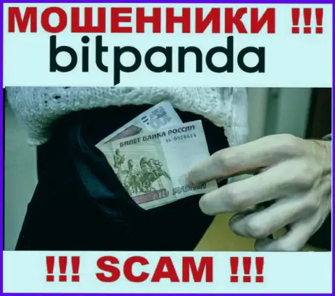 Хотите найти дополнительный доход в сети internet с мошенниками Bitpanda Com - это не получится стопроцентно, обведут вокруг пальца