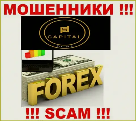 Forex - область деятельности аферистов Fortified Capital