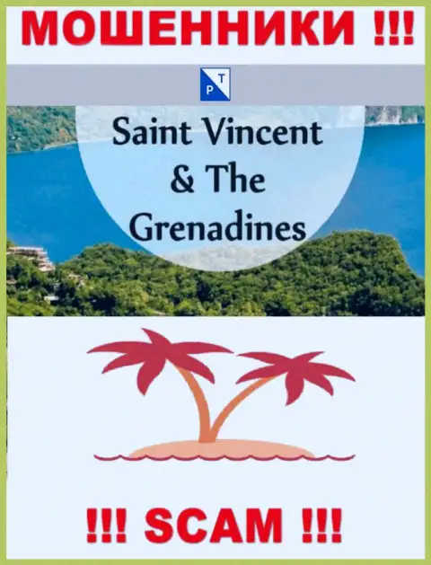 Офшорные интернет-мошенники Plaza Trade прячутся вот тут - Saint Vincent and the Grenadines