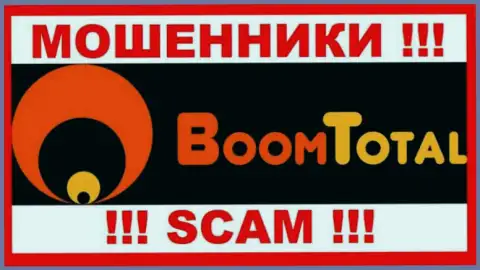 Логотип РАЗВОДИЛЫ Boom Total