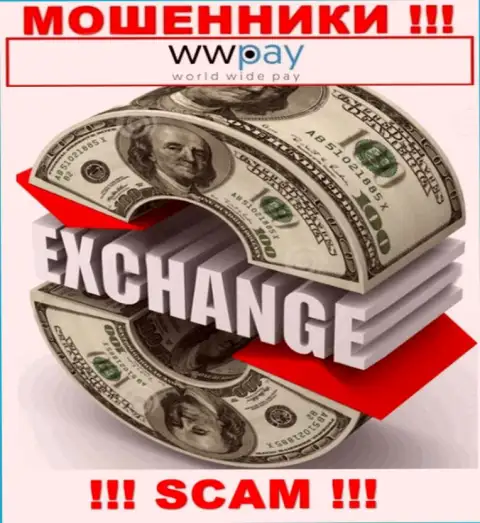 WW Pay - это обычный грабеж !!! Online-обменник - в этой области они и орудуют