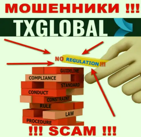 ВЕСЬМА ОПАСНО совместно работать с TXGlobal Com, которые не имеют ни лицензии, ни регулирующего органа