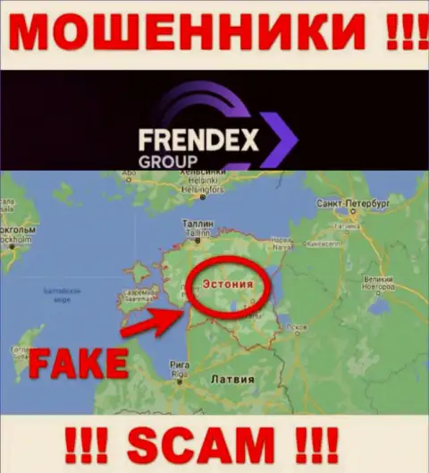 На сайте Френдекс Ио вся инфа относительно юрисдикции фиктивная - явно мошенники !!!