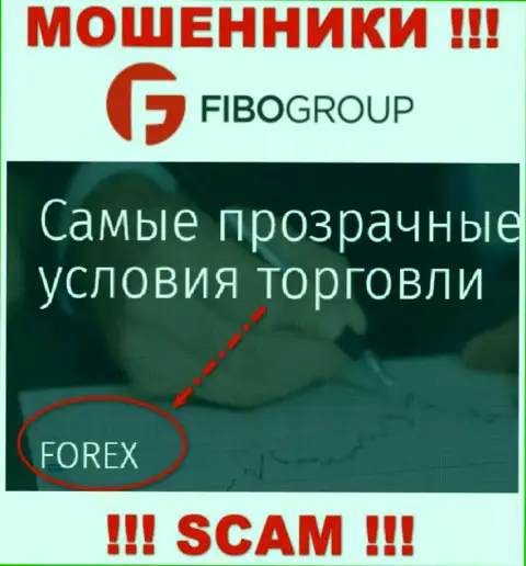 Fibo-Forex Ru занимаются облапошиванием людей, промышляя в сфере Forex
