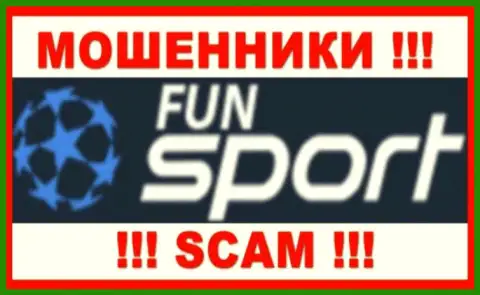 Логотип МАХИНАТОРА Fun Sport Bet
