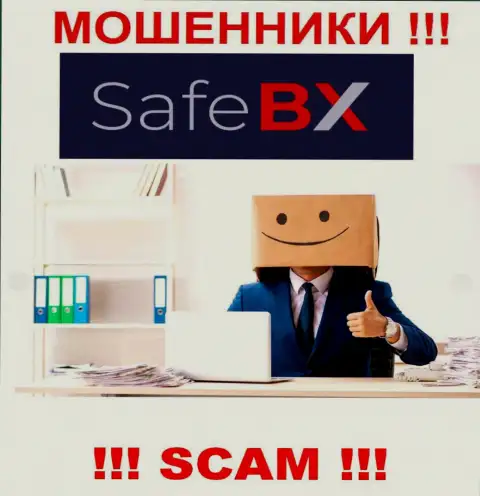 SafeBX Com это грабеж !!! Прячут информацию о своих непосредственных руководителях