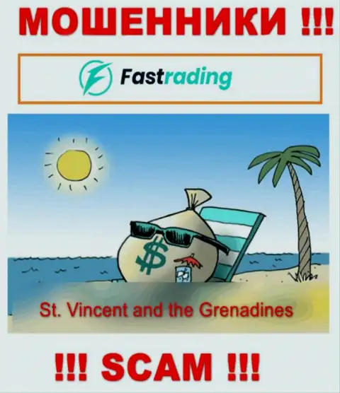 Офшорные internet мошенники FasTrading скрываются тут - St. Vincent and the Grenadines