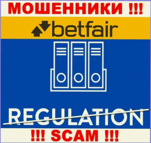Betfair - это явно internet-кидалы, орудуют без лицензии на осуществление деятельности и регулятора
