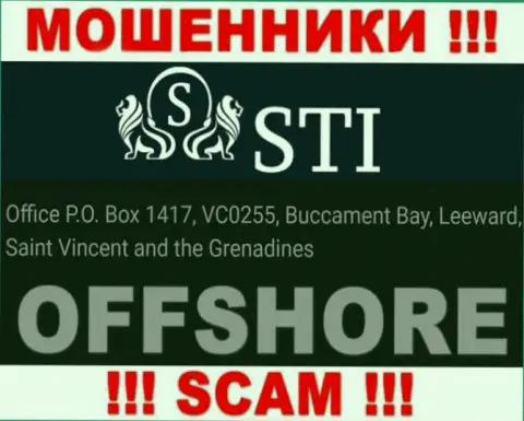 StokOptions - это мошенническая компания, пустила корни в офшорной зоне Office P.O. Box 1417, VC0255, Buccament Bay, Leeward, Saint Vincent and the Grenadines, будьте очень внимательны