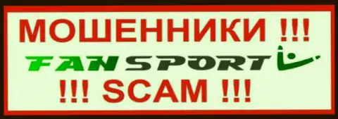 Логотип МОШЕННИКА ФанСпорт