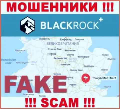 BlackRock Investment Management (UK) Ltd не намерены нести ответственность за свои мошеннические ухищрения, поэтому информация о юрисдикции фейковая