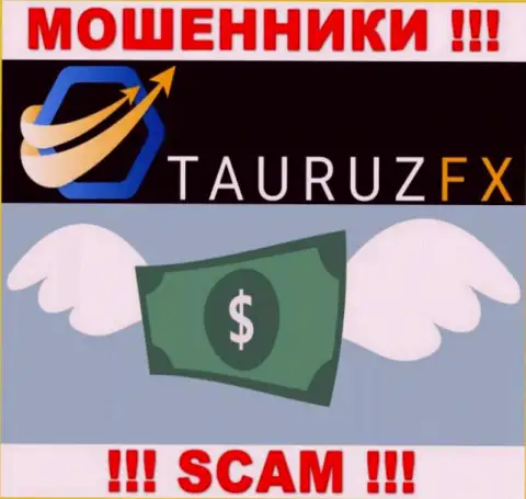 Компания TauruzFX Com работает лишь на ввод вложенных денежных средств, с ними Вы абсолютно ничего не заработаете
