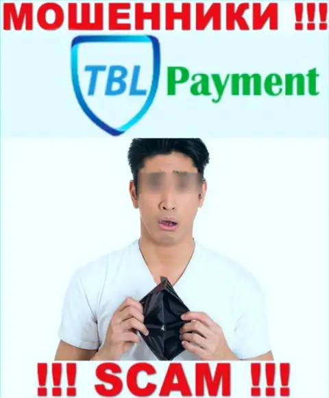 В случае одурачивания со стороны TBL Payment, реальная помощь вам будет необходима