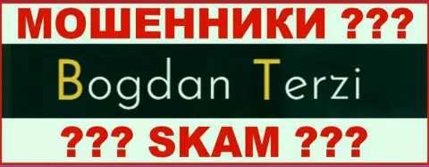 Лого web-портала Bogdan Terzi - bogdanterzi com