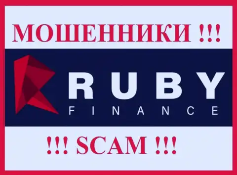 RubyFinance - это SCAM !!! ВОРЮГА !!!