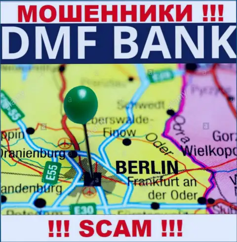 На официальном web-сайте DMF-Bank Com одна сплошная ложь - достоверной инфы о юрисдикции нет