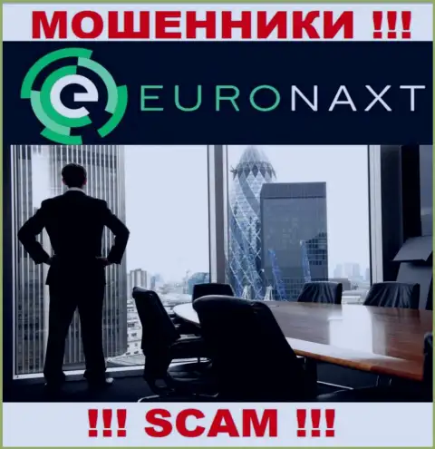 Euronaxt LTD - МОШЕННИКИ ! Инфа о руководстве отсутствует