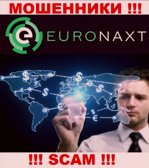 Не вводите финансовые средства в EuroNax, направление деятельности которых - Брокер