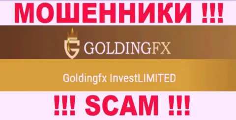 ГолдингФХ Инвест Лтд владеющее организацией Golding FX