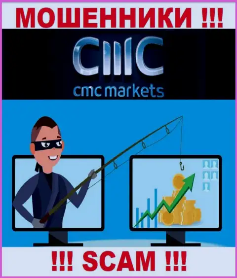Не верьте в существенную прибыль с CMC Markets - это капкан для наивных людей