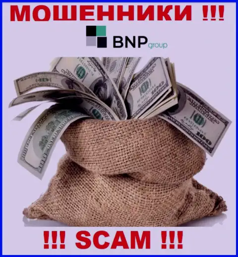 В брокерской конторе BNPGroup Вас ждет утрата и стартового депозита и последующих денежных вложений - это ЖУЛИКИ !!!
