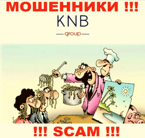 Не ведитесь на предложения иметь дело с KNB Group, помимо прикарманивания финансовых вложений ждать от них нечего