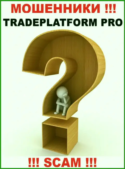 По какому именно адресу юридически зарегистрирована компания Trade Platform Pro неизвестно - ЛОХОТРОНЩИКИ !!!