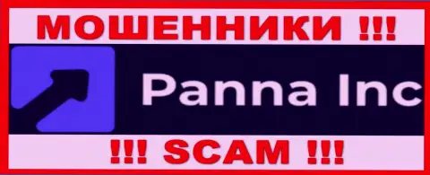 Логотип МОШЕННИКА Panna Inc