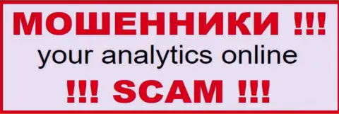 Your Analytics - это ОБМАНЩИКИ !!! SCAM !!!