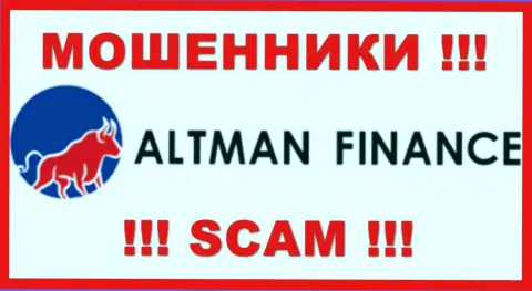 ALTMAN FINANCE INVESTMENT CO., LTD - это РАЗВОДИЛА !