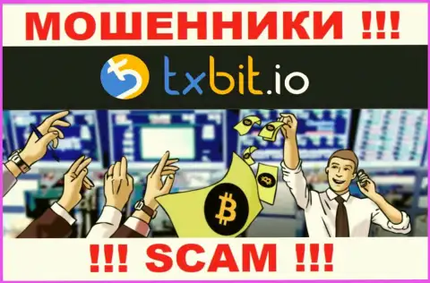 TXBit io - это internet мошенники, не дайте им уболтать Вас взаимодействовать, в противном случае украдут ваши вложенные денежные средства