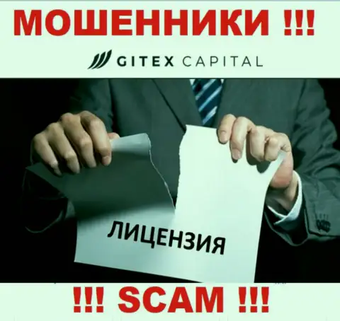 Свяжетесь с Гитекс Капитал - лишитесь финансовых вложений !!! У этих internet мошенников нет ЛИЦЕНЗИИ !