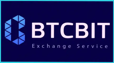 Логотип организации по обмену криптовалюты BTCBit Net