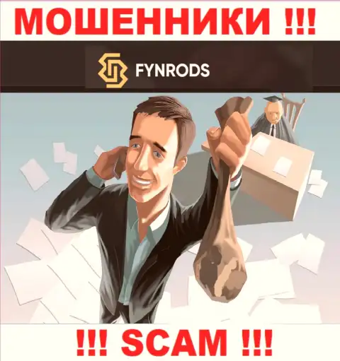 Fynrods профессионально обманывают малоопытных клиентов, требуя сбор за возврат финансовых средств
