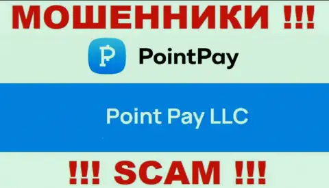 Контора Point Pay находится под крылом организации Point Pay LLC