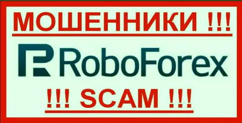 Логотип ВОРЮГ RoboForex Com