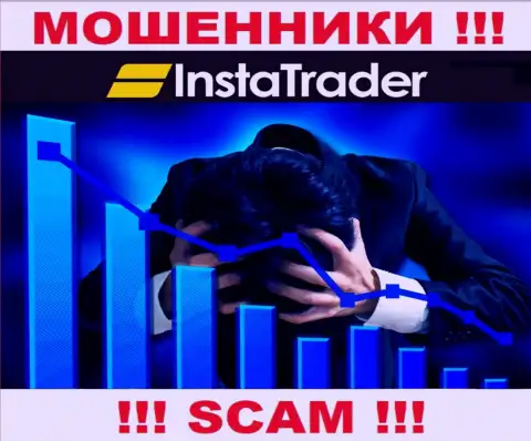 Если мошенники InstaTrader Вас ограбили, постараемся помочь