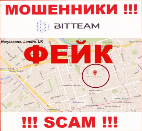 BitTeam это сто пудов интернет-мошенники, опубликовали фейковую инфу о юрисдикции компании