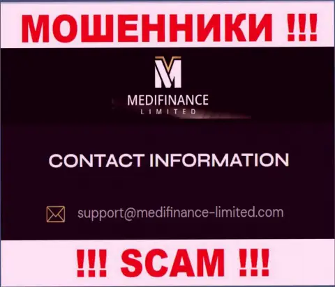 Е-мейл internet-ворюг Medi Finance Limited - инфа с web-ресурса организации