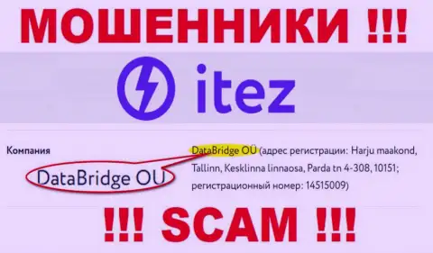 DataBridge OÜ - руководство организации Itez