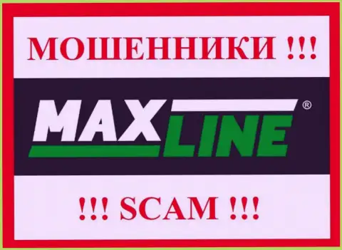 Логотип МОШЕННИКОВ Max-Line