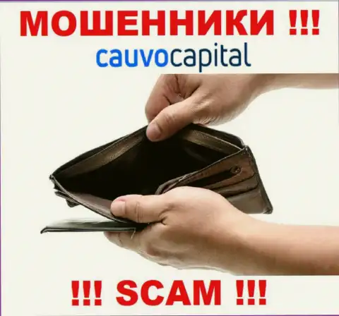 Cauvo Capital - internet мошенники, можете утратить все свои депозиты