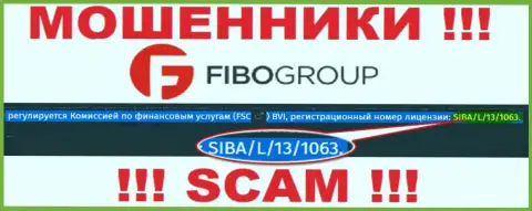 Запомните, Fibo Group - это наглые мошенники, а лицензионный документ у них на сайте это ширма