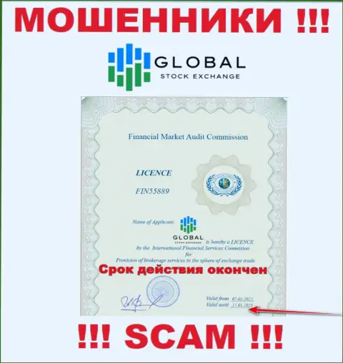 Контора Global-Web-SE Com - это РАЗВОДИЛЫ !!! На их онлайн-ресурсе нет имфы о лицензии на осуществление их деятельности